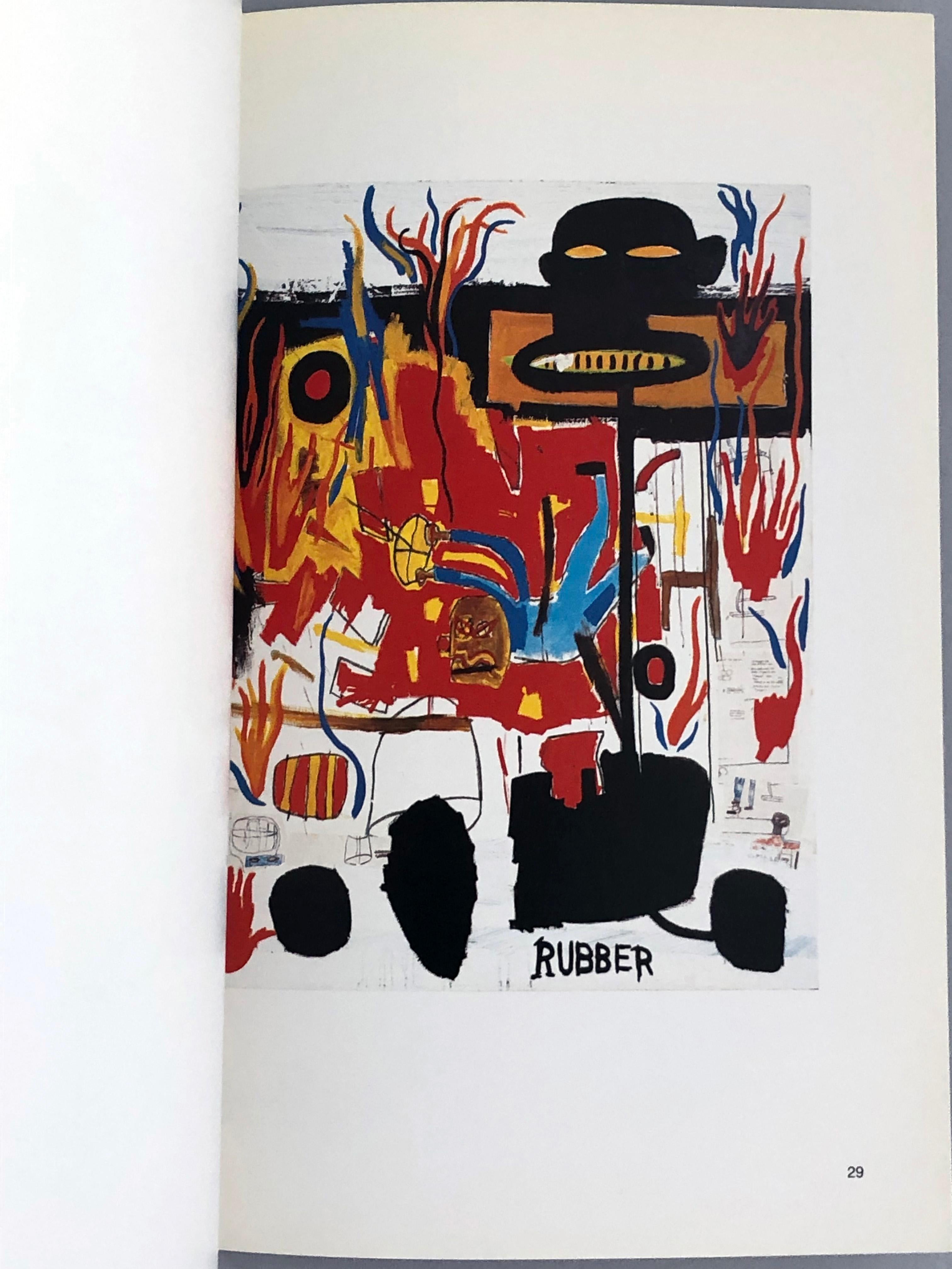 Jean-Michel Basquiat: Bilder 1984–1986 (Basquiat Thaddaeus Ropac gallery 1986)  4