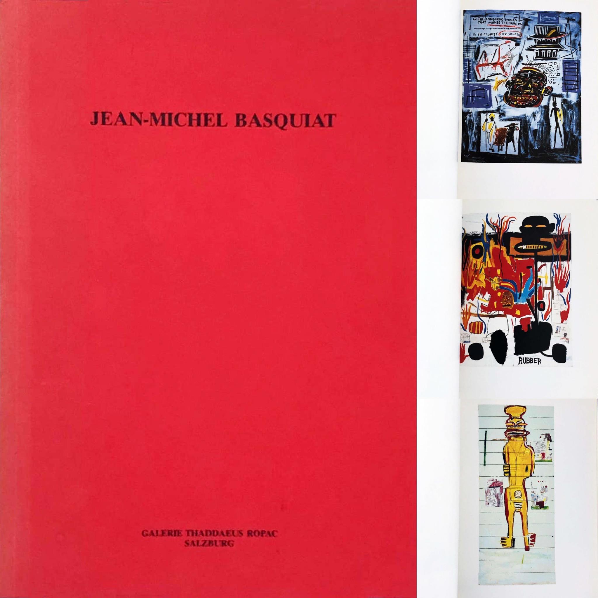 Jean-Michel Basquiat: Bilder 1984–1986 (Basquiat Thaddaeus Ropac gallery 1986)  - Print by (after) Jean-Michel Basquiat