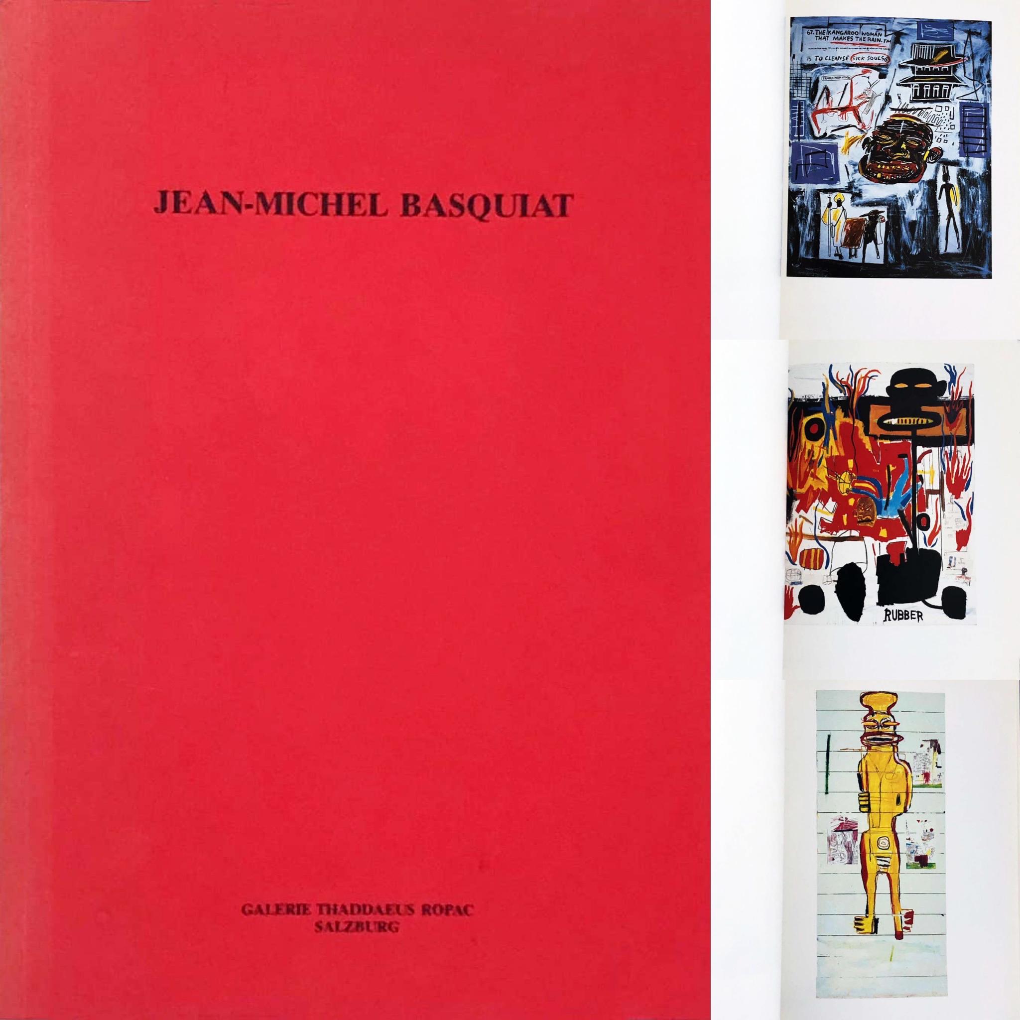Jean-Michel Basquiat: Bilder 1984–1986 (Basquiat Thaddaeus Ropac gallery 1986) - Print by (after) Jean-Michel Basquiat