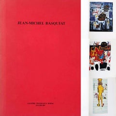 Jean-Michel Basquiat: Bilder 1984–1986 (Basquiat Thaddaeus Ropac gallery 1986) 