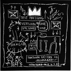 Vintage Basquiat Beat Bop Record Art
