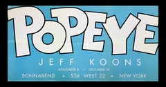 Jeff Koons at Sonnabend (Jeff Koons Popeye) 