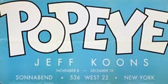 Jeff Koons a Sonnabend (Jeff Koons Popeye)