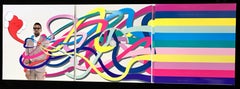 KAWS Record Art 2008 (Kanye West 808s und Heartbreak 1st Pressing)