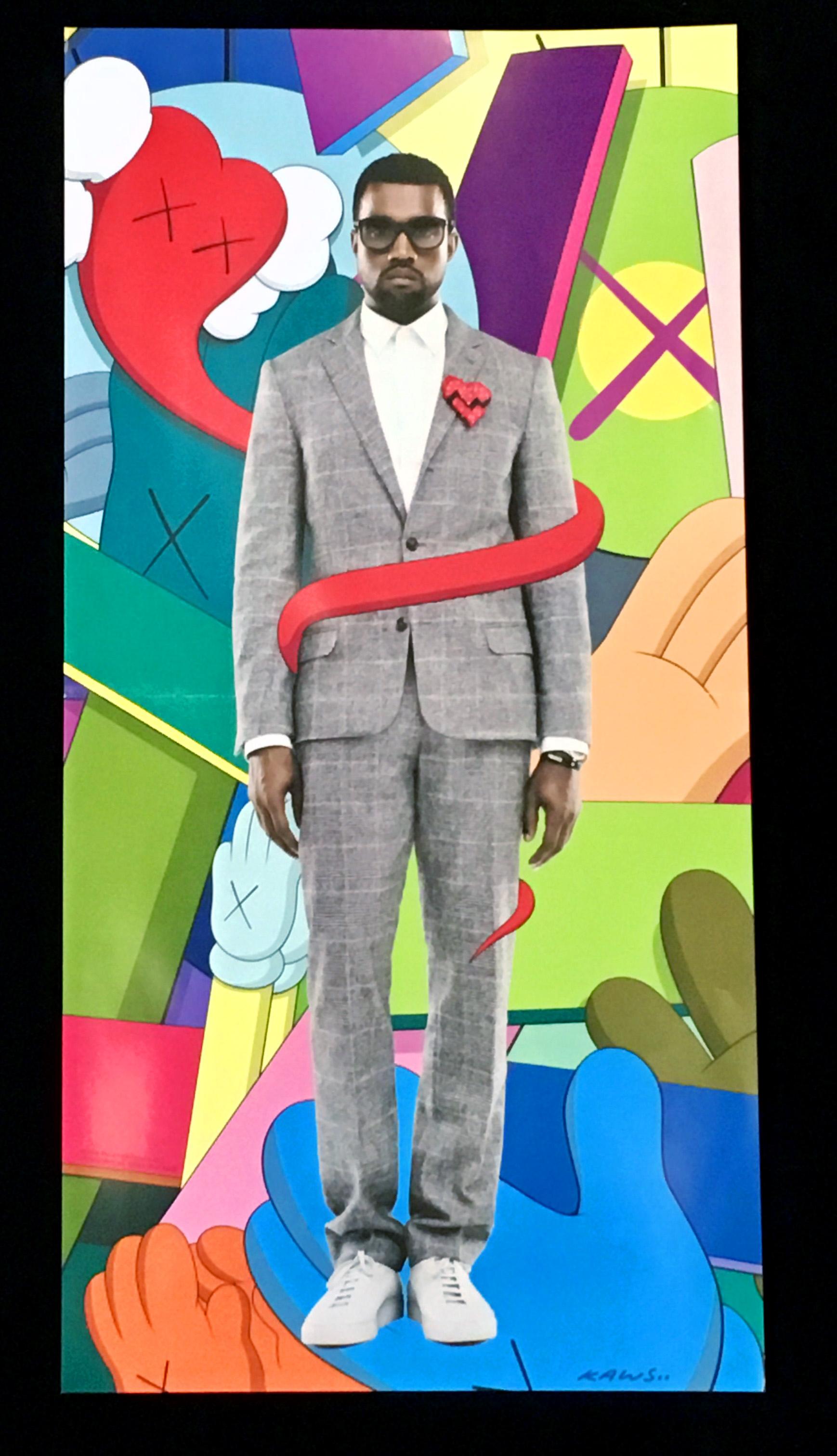KAWS Record Art 2008 (Kanye West 808s and Heartbreak 1st pressing) 1