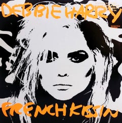 Original Andy Warhol Record Cover Art (Warhol Debbie Harry) 