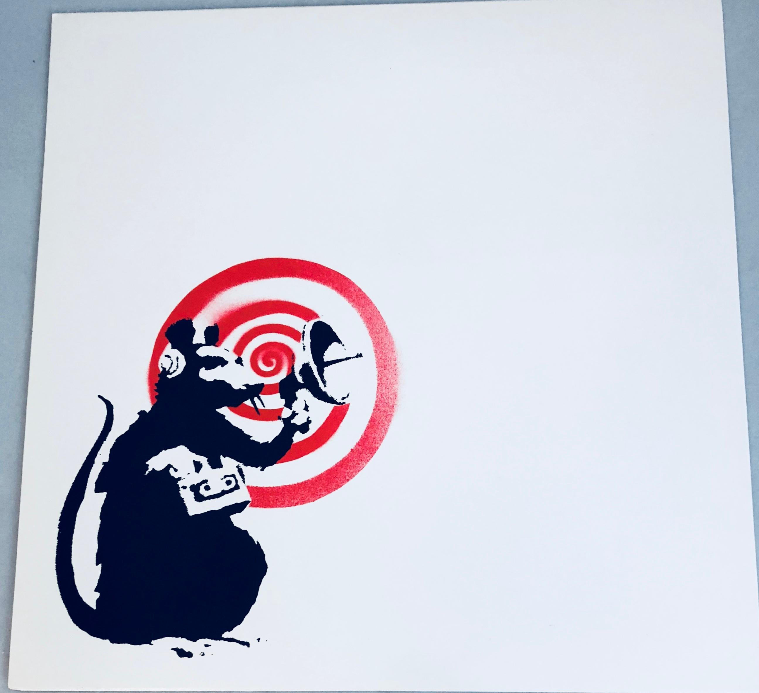 Banksy Radar Rat album record art 1