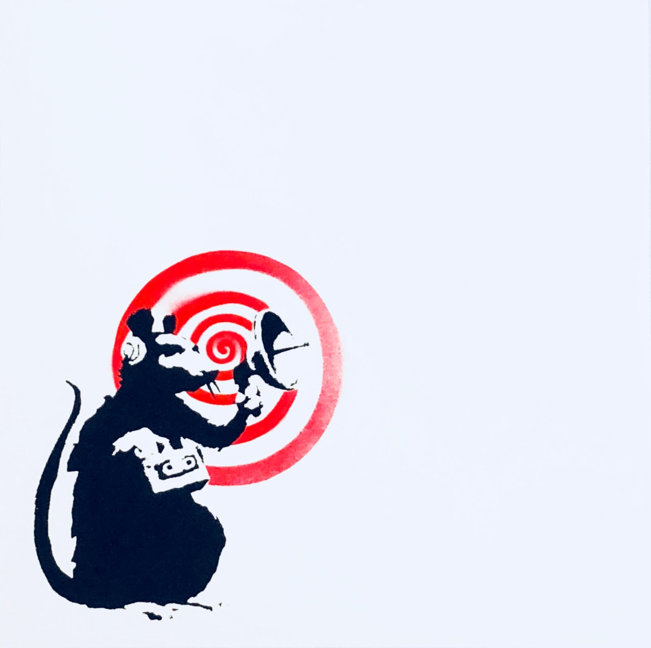 Banksy Radar Rat album record art 2