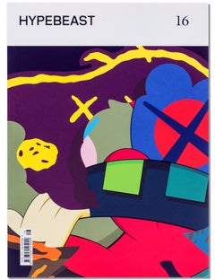 KAWS cover art (Kaws illustrated Hypebeast 2016)