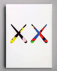 KAWS cover art (Kaws illustrated Hypebeast 2016)