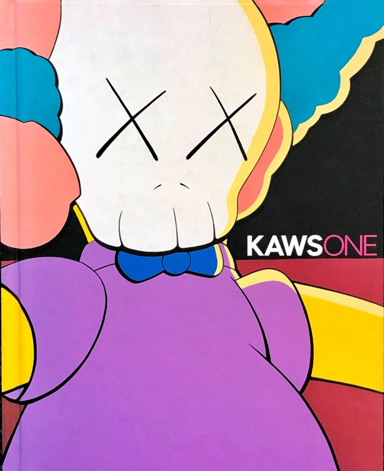 KAWS - KAWS One (Hardcover Book) at 1stDibs | kaws one book, kawsone