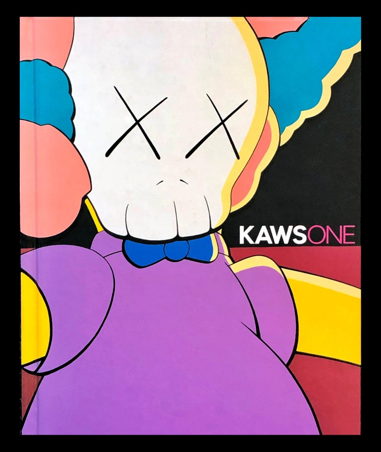 KAWS KAWS One (Hardcover Book) at 1stDibs kaws one book, kawsone
