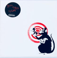 Banksy Radar Rat album record art