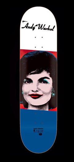 Andy Warhol skateboard deck (Warhol Jackie skate deck)