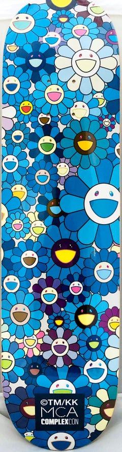 Murakami Flowers Skateboard Deck