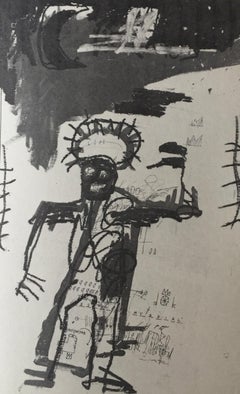 Basquiat at Annina Nosei Gallery 1986 