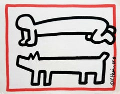 Keith Haring Club DV8 (announcement)