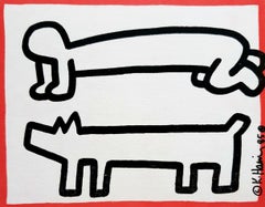 Keith Haring Club DV8 (Ankündigung)