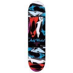 Warhol Shoes Skateboard Deck 