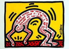 Keith Haring Club DV8 (announcement)