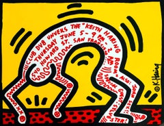 Keith Haring Club DV8 (announcement) 