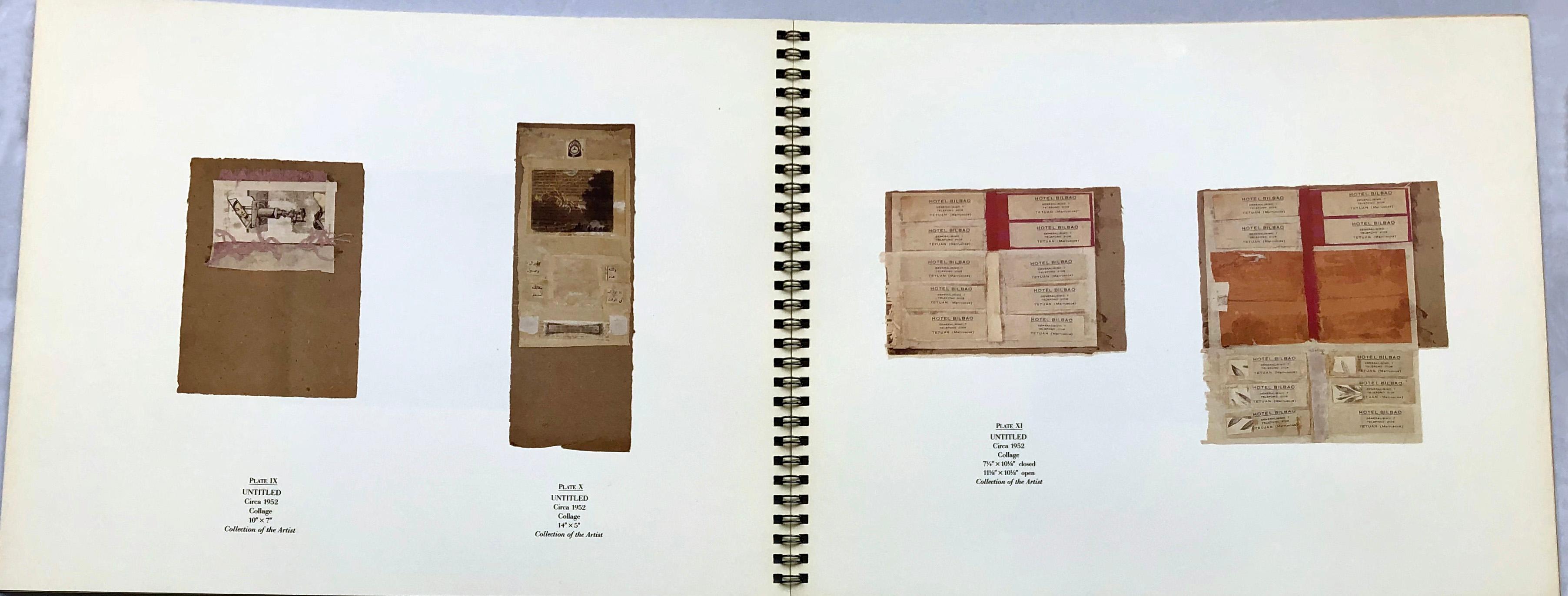 Signed Robert Rauschenberg exhibition catalog (Gagosian 1986) 5