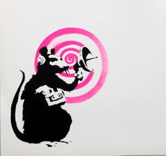 Banksy Radar Rat record album art