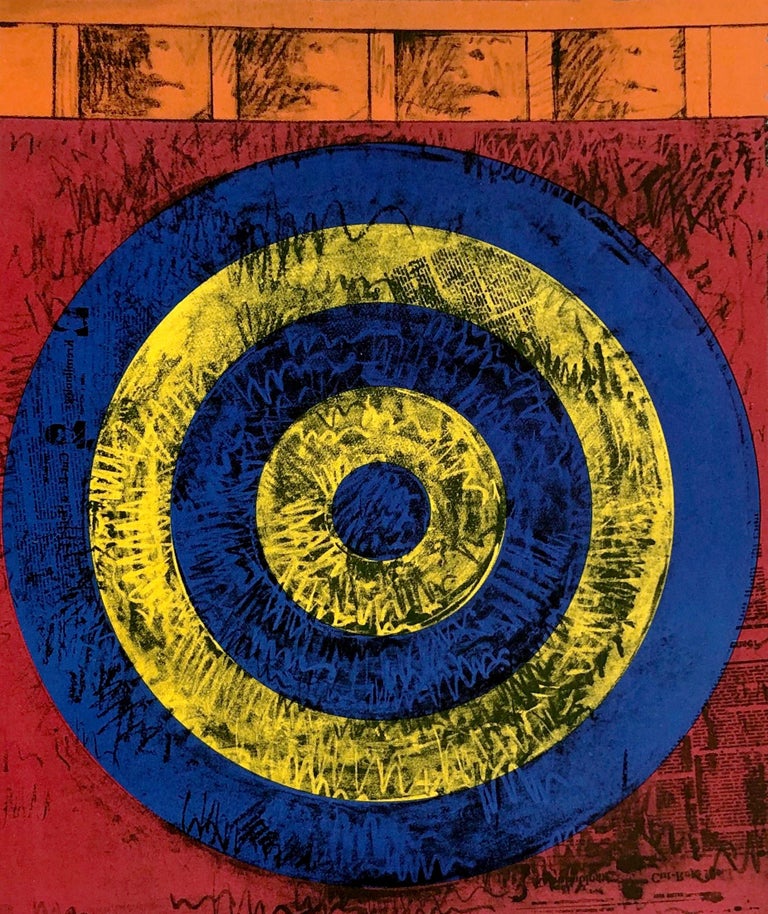Jasper Johns Jasper Johns Merce Cunningham and Dance Company poster