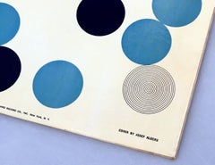 Josef Albers vinyl record art (set of 4)