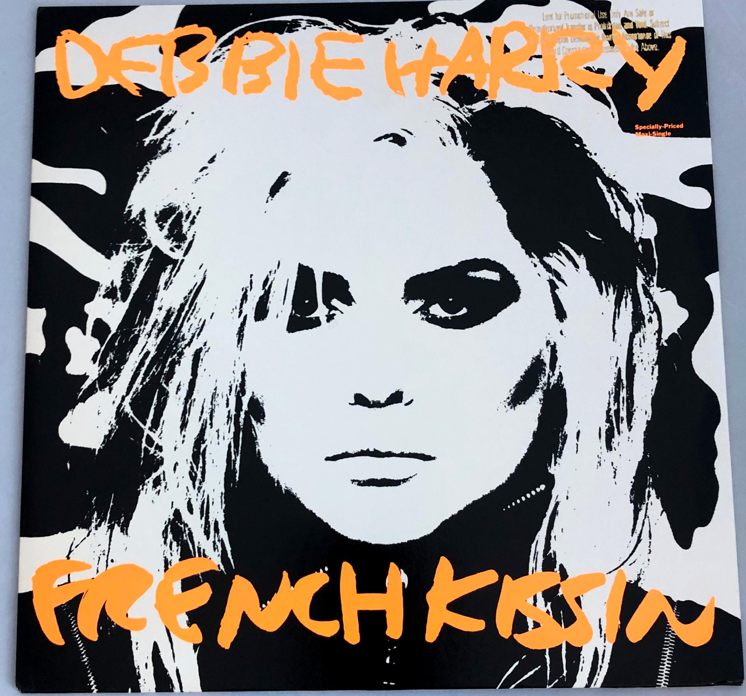 Original Andy Warhol Record Cover Art (Warhol Debbie Harry)  1