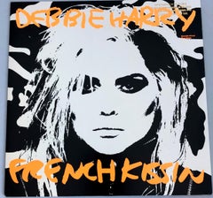 Original Andy Warhol Record Cover Art (Warhol Debbie Harry)
