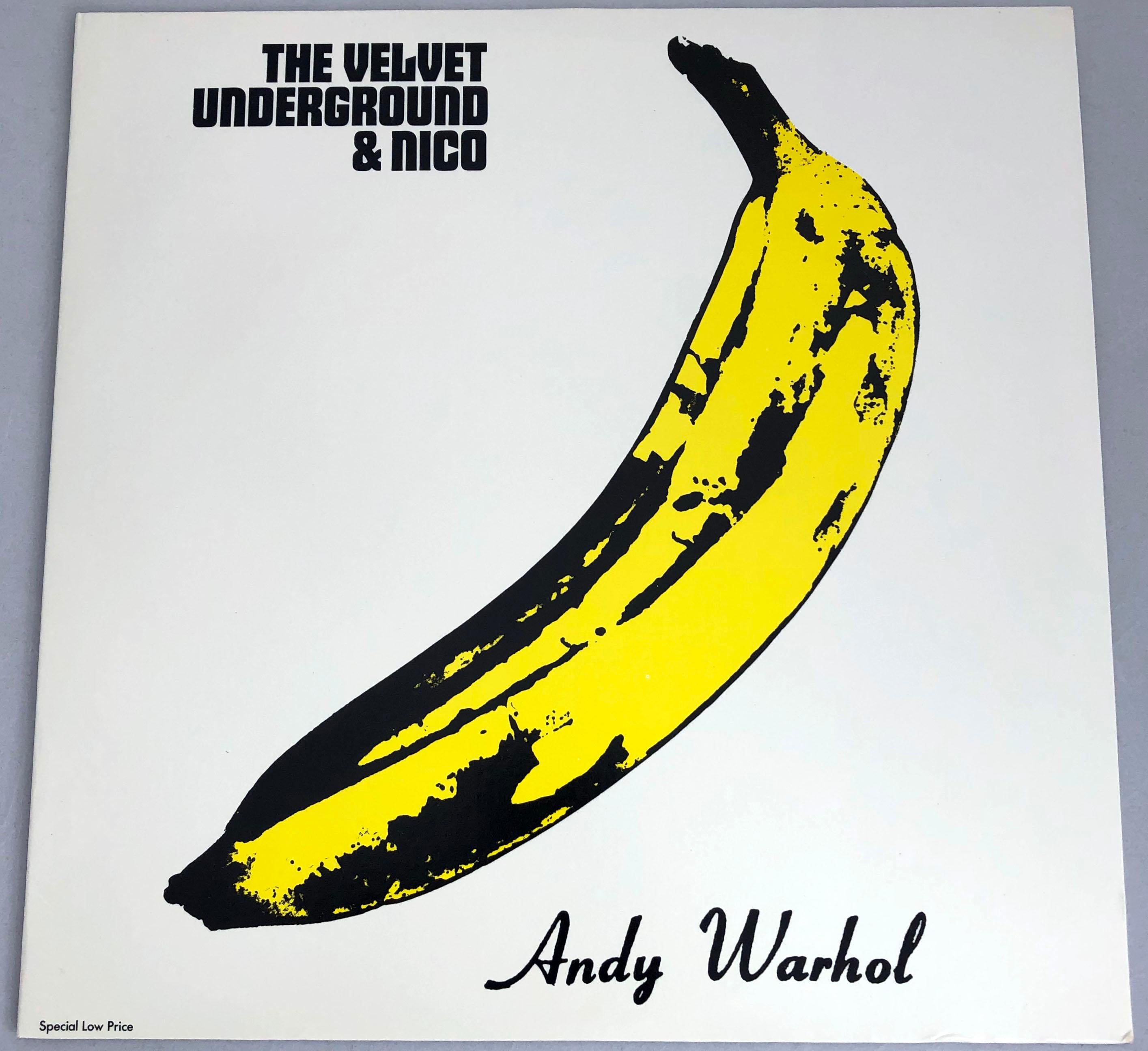 andy warhol banana vinyl