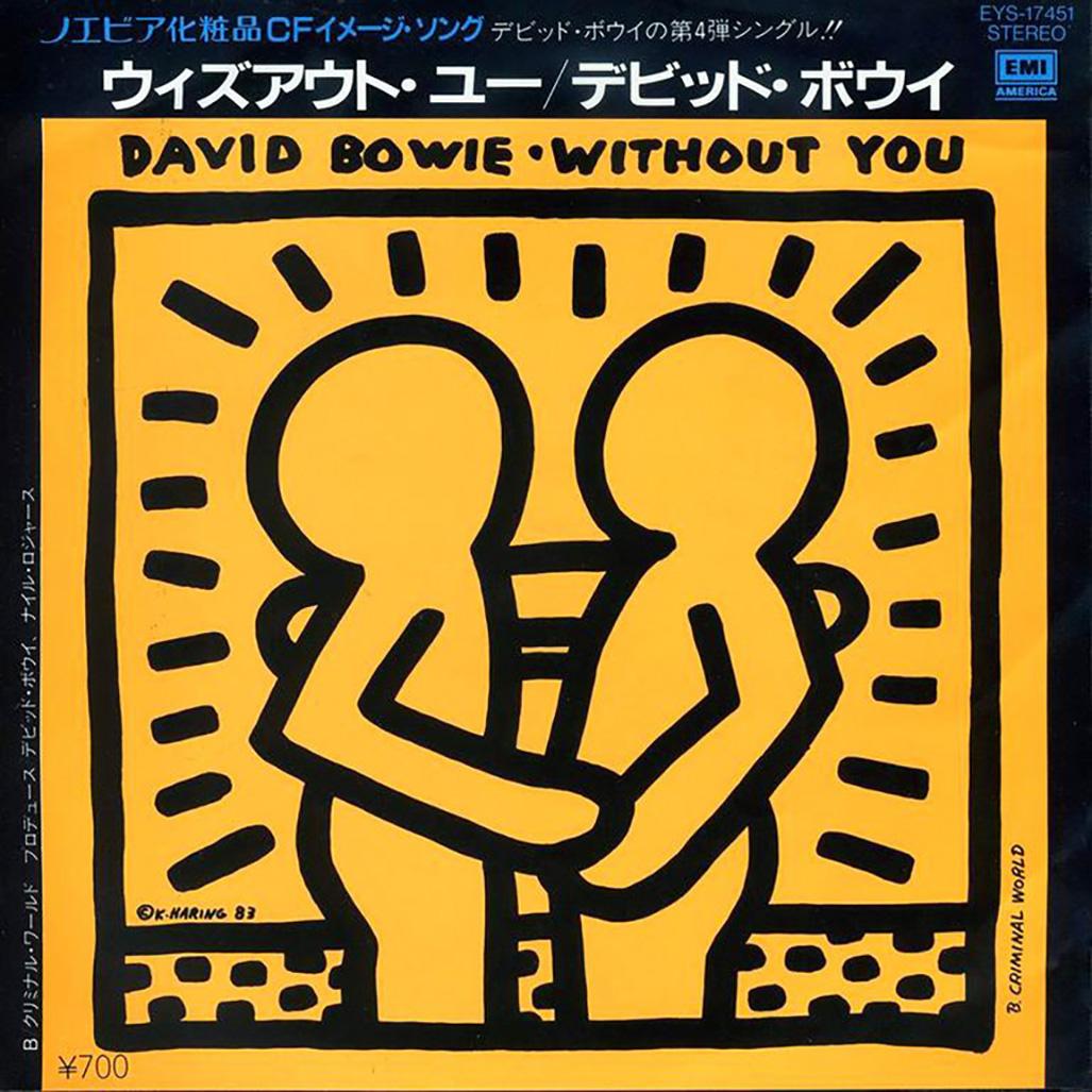 david bowie keith haring