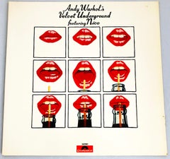 Andy Warhol Velvet Underground Record Art