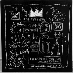 Record en vinyle Basquiat Beat Bop