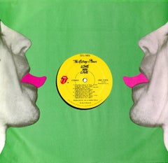 Andy Warhol, Rolling Stones Album Cover Art Japan 1st Press