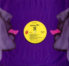 Andy Warhol Rolling Stones Album Cover Art