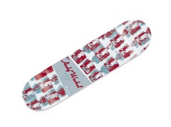Andy Warhol Statue of Liberty Skate Deck (Warhol skateboard deck)