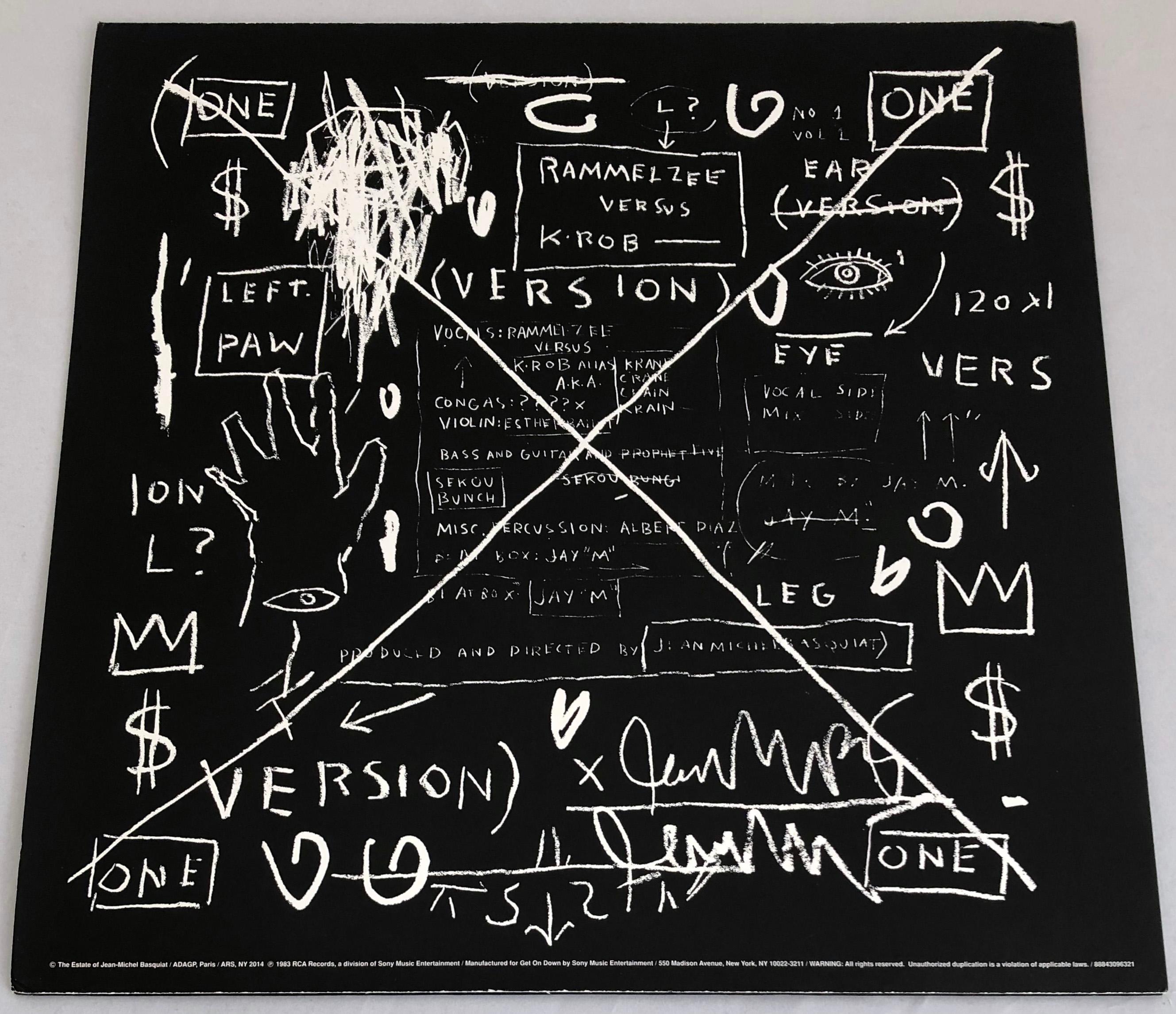 Basquiat Beat Bop Record Art 2