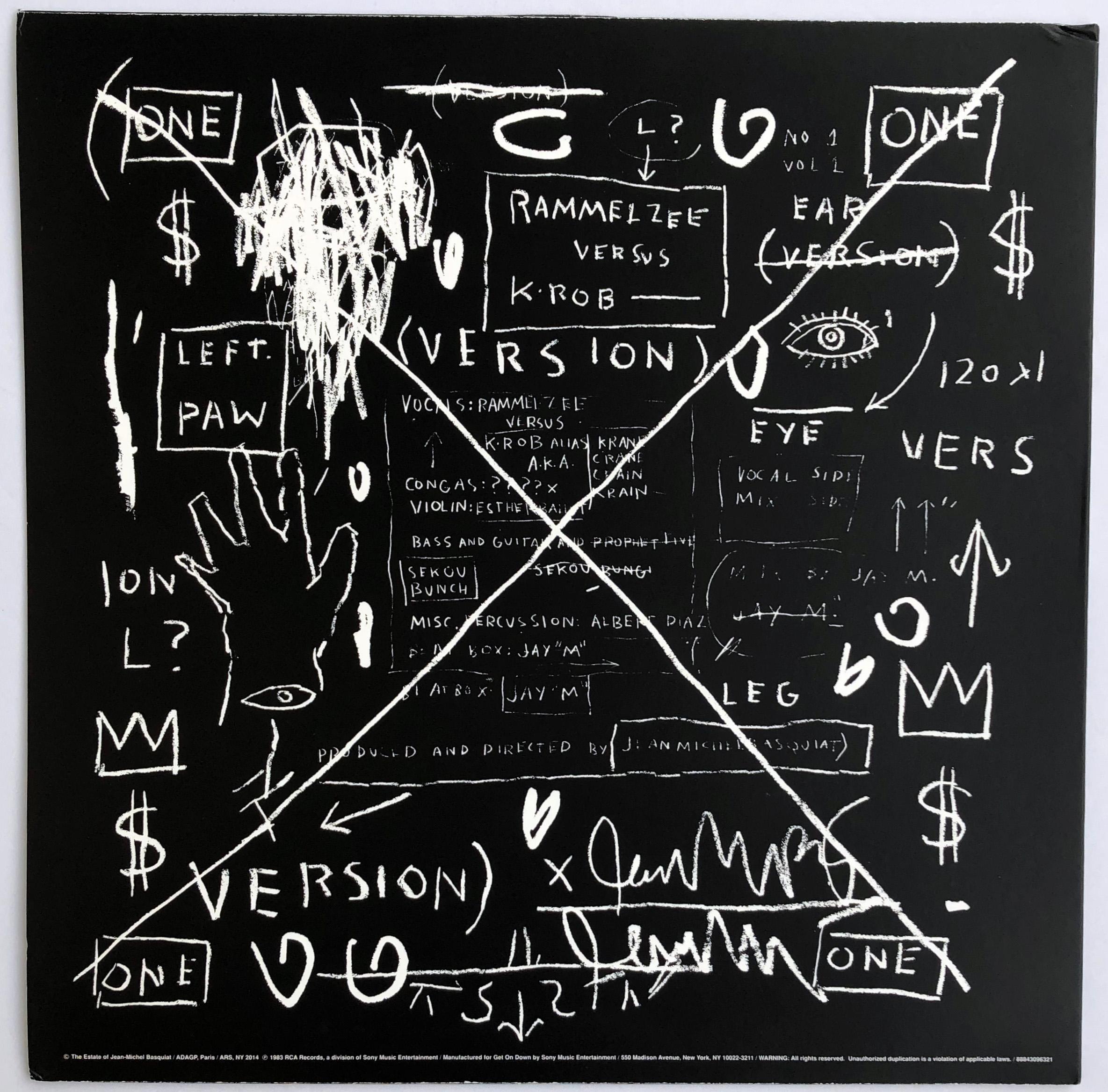 Basquiat Beat Bop Record Art 6