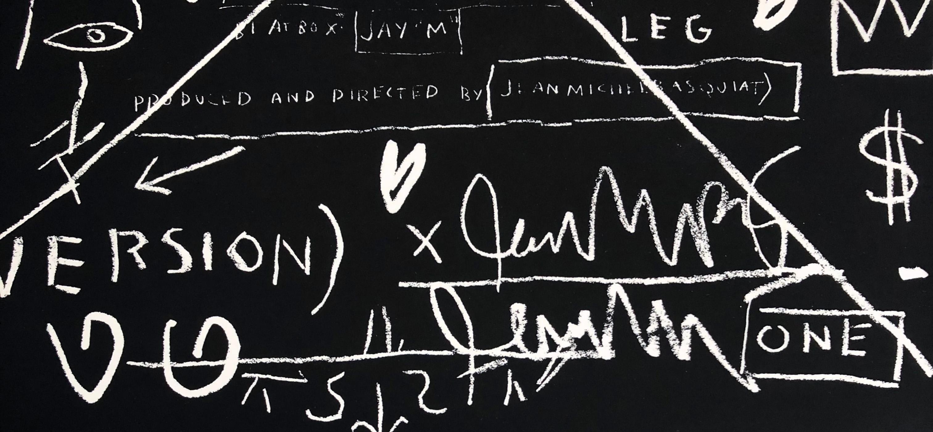Basquiat Beat Bop Record Art 7