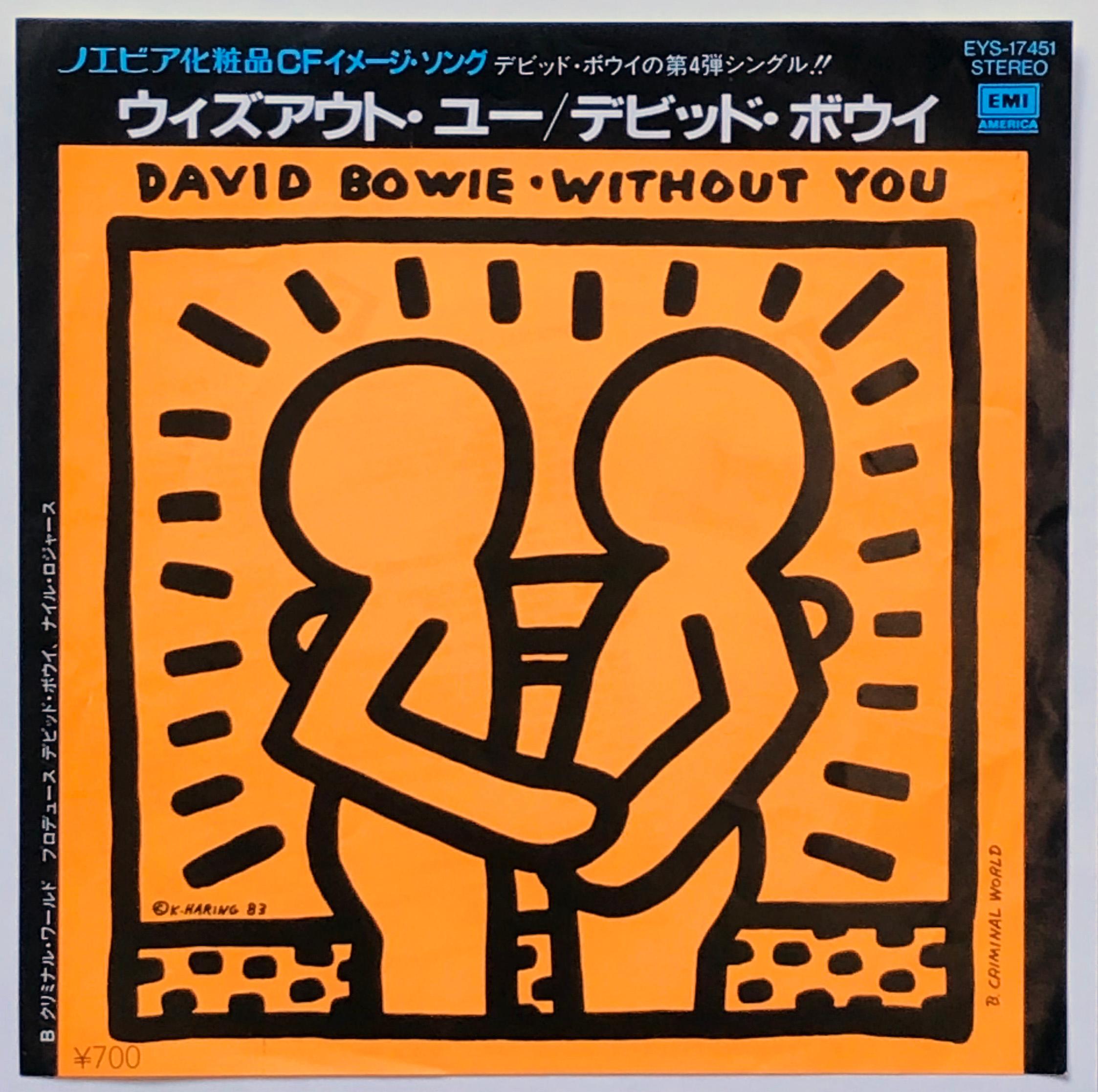 david bowie keith haring