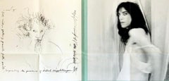 Robert Mapplethorpe Patti Smith:: Ausstellungsplakat:: 1978