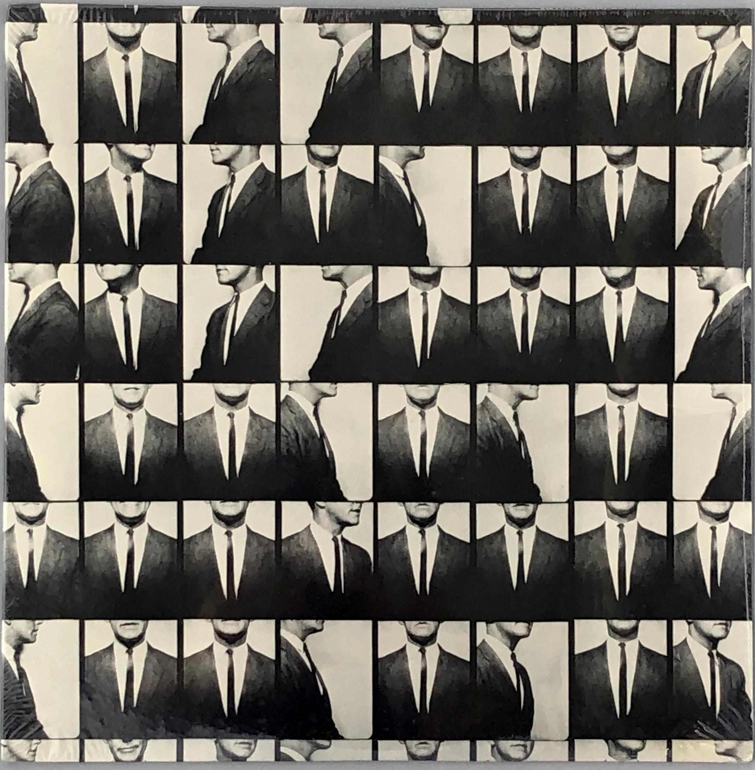 Rare original Andy Warhol Record Cover Art 1