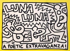 Keith Haring Luna Luna Luna