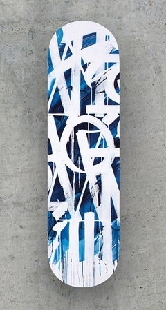 RETNA Beyond the Streets Skateboard Deck (limited edition)