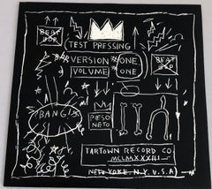 Basquiat Beat Bop Record Art