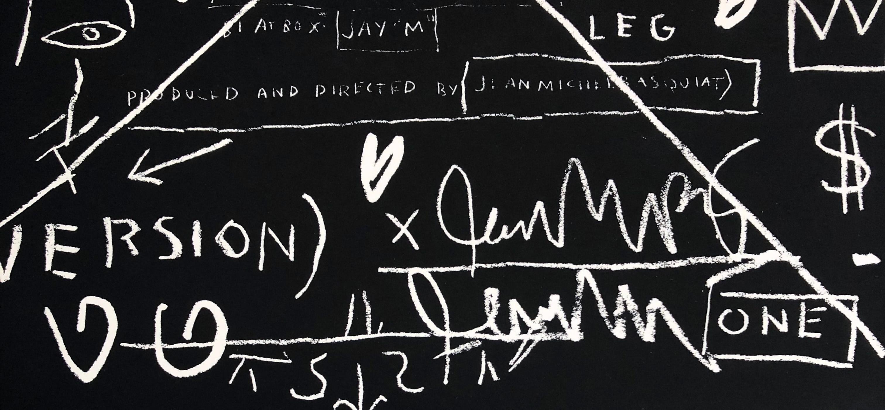 Basquiat Beat Bop Record Art 2
