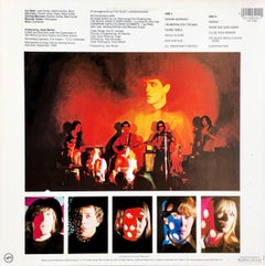 Warhol Banana Cover: Nico & The Velvet Underground Vinyl Record