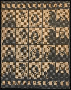 Andy Warhol illustrated Film Culture 1967 (Warhol cover art)
